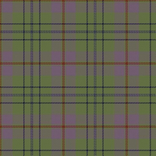 Canuck Place Tartan - Premium Scottish Tartan Fabric for Kilts, Scarves & Home Decor | Perfect for Traditional Outfits, DIY Crafts & Gift Giving