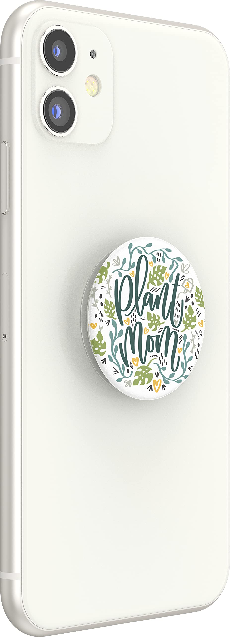 PopSockets Expanding Phone Grip with Kickstand - Plant Mom Design | Secure Phone Holder for iPhone & Samsung | Perfect for Selfies, Video Calls & Hands-Free Viewing