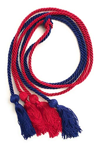 Red and Royal Blue