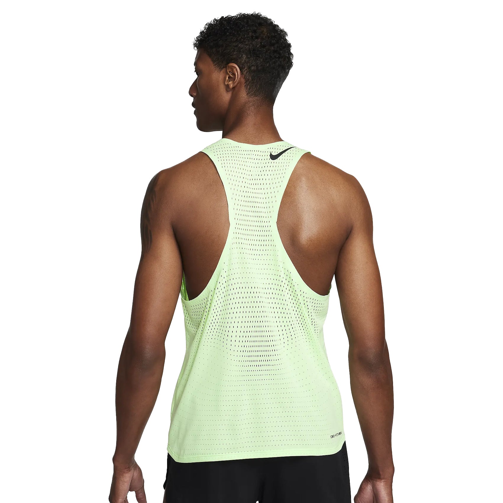 Nike AeroSwift Dri-FIT ADV Men's Running Singlet - Lightweight & Breathable Performance Top for Marathon, Training & Gym Workouts