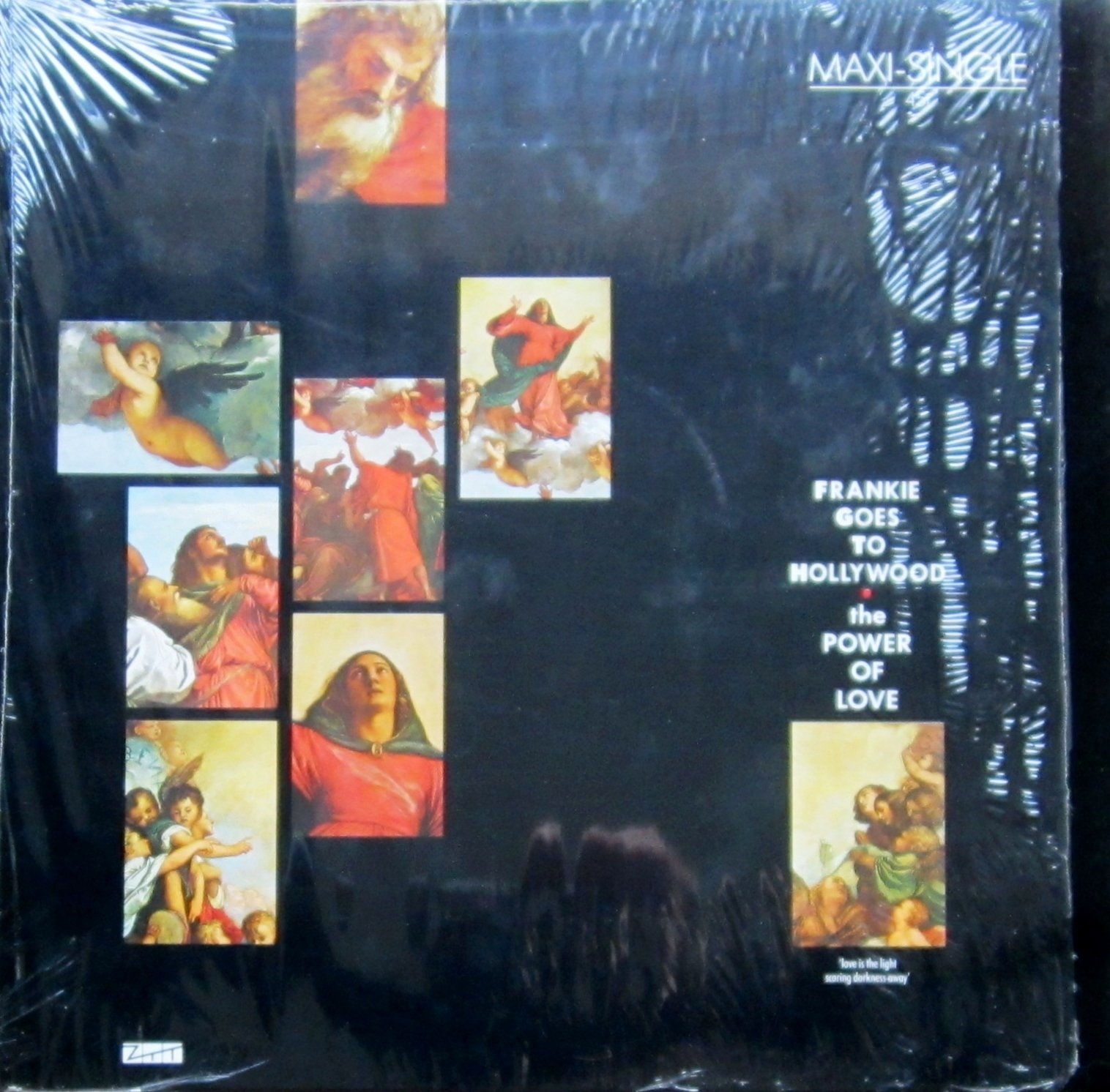 Power of Love (9:27min., 1984) Vinyl Maxi Single 12'' - Vintage Music Collectible for DJs & Audiophiles, Perfect for Retro Parties & Music Enthusiasts