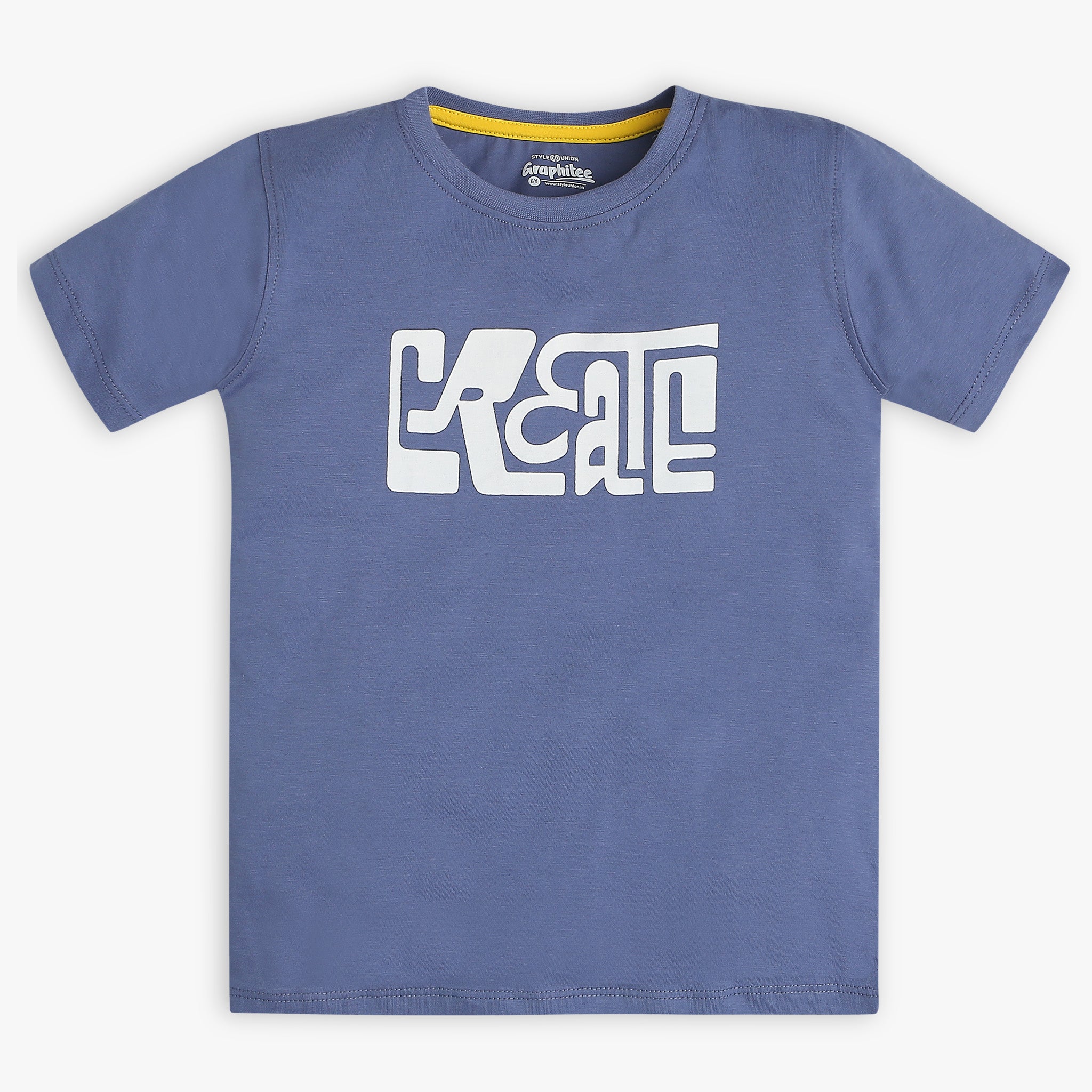 Boys Regular Fit Graphic T-Shirt - Cool & Comfortable Cotton Tee for Casual Wear, School & Play