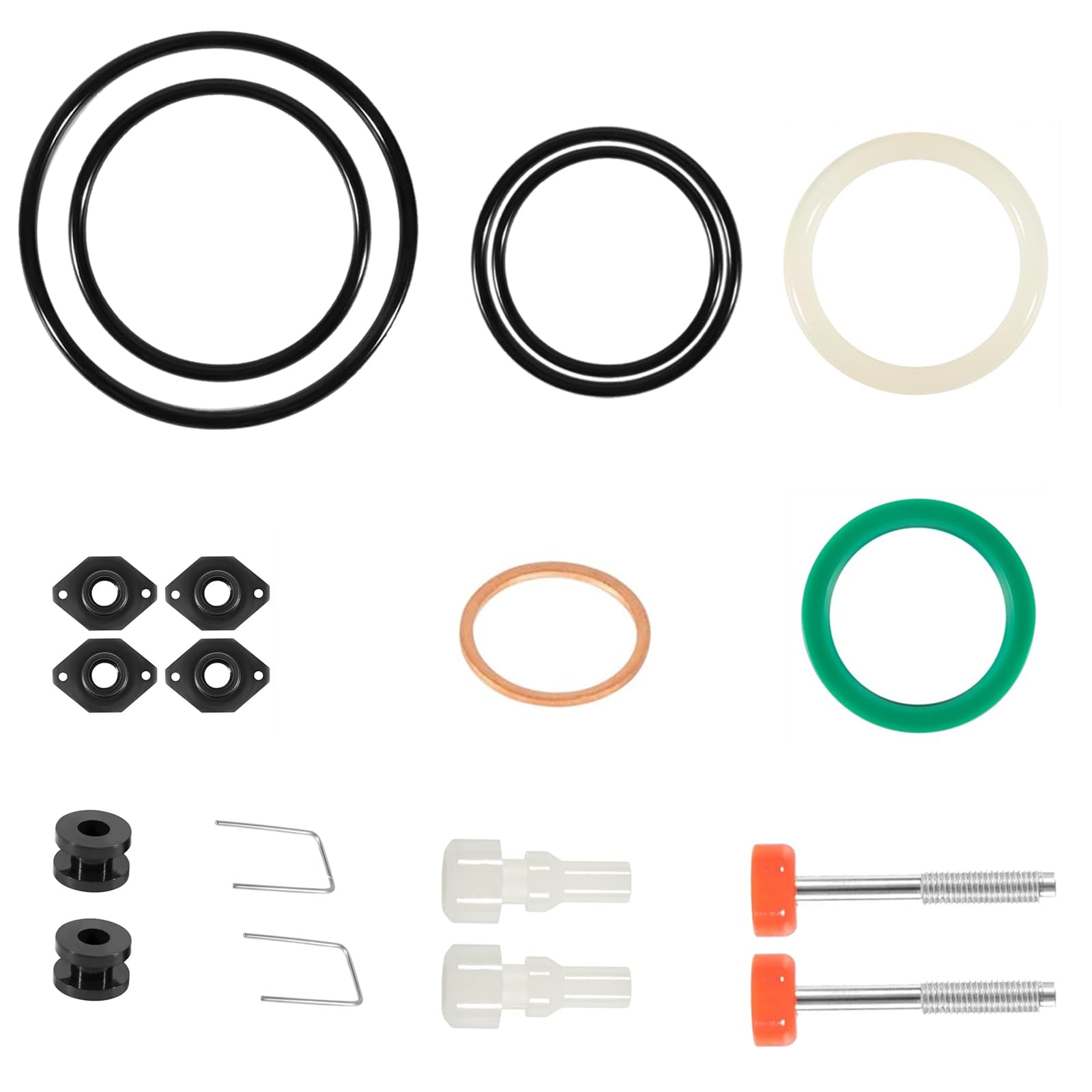 Graco 5:1 Ratio Fire Ball 300 Oil Pump Repair Kit - Compatible with Air Motors & Universal Pumps - Replacement Parts for Maintenance & Fixes - Ideal for Industrial Equipment Repair & Hydraulic System Servicing