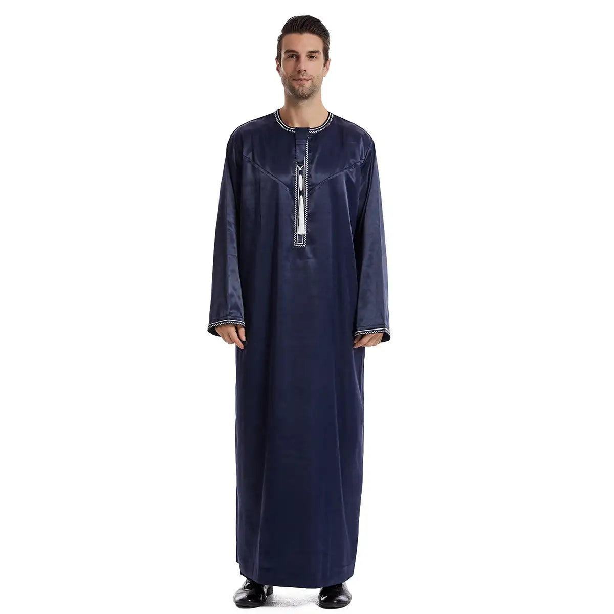 Premium Men's Thobes - Traditional Arabic Islamic Robe for Prayer & Special Occasions - Comfortable & Stylish for Eid, Weddings & Daily Wear