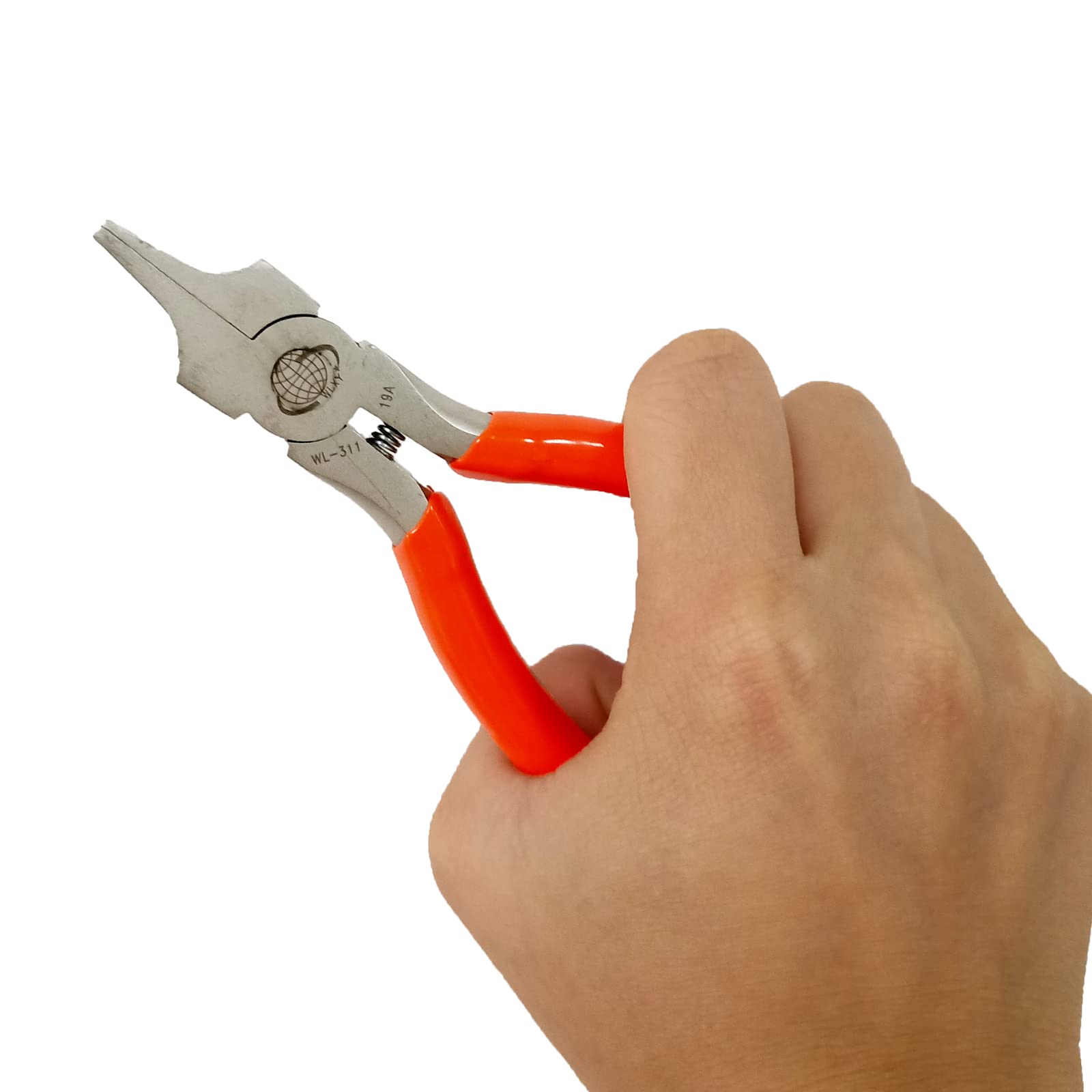 Flat Nose Pliers 5.3 Inch - Smooth Jaw Jewelry Making & Repair Tools for DIY Crafts, Watch Repair, and Wire Bending - Perfect for Jewelers, Hobbyists, and Professionals
