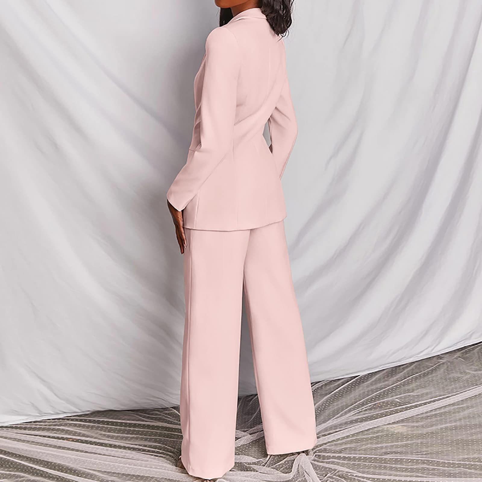 Women's 2-Piece Pant Suit Set - Professional Blazer & Dress Pants for Business Casual & Office Wear | Work Outfits, Job Interviews & Formal Events