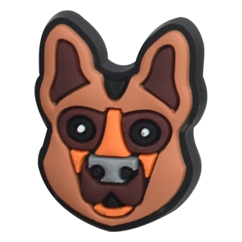 Wholesale PVC Shoe Charms for Crocs - Dog Badge Decorations for Women, Men & Kids - Sandals Buckle Pins, Jeans & Wristband Accessories - Perfect for DIY, Gifts & Fashion Customization