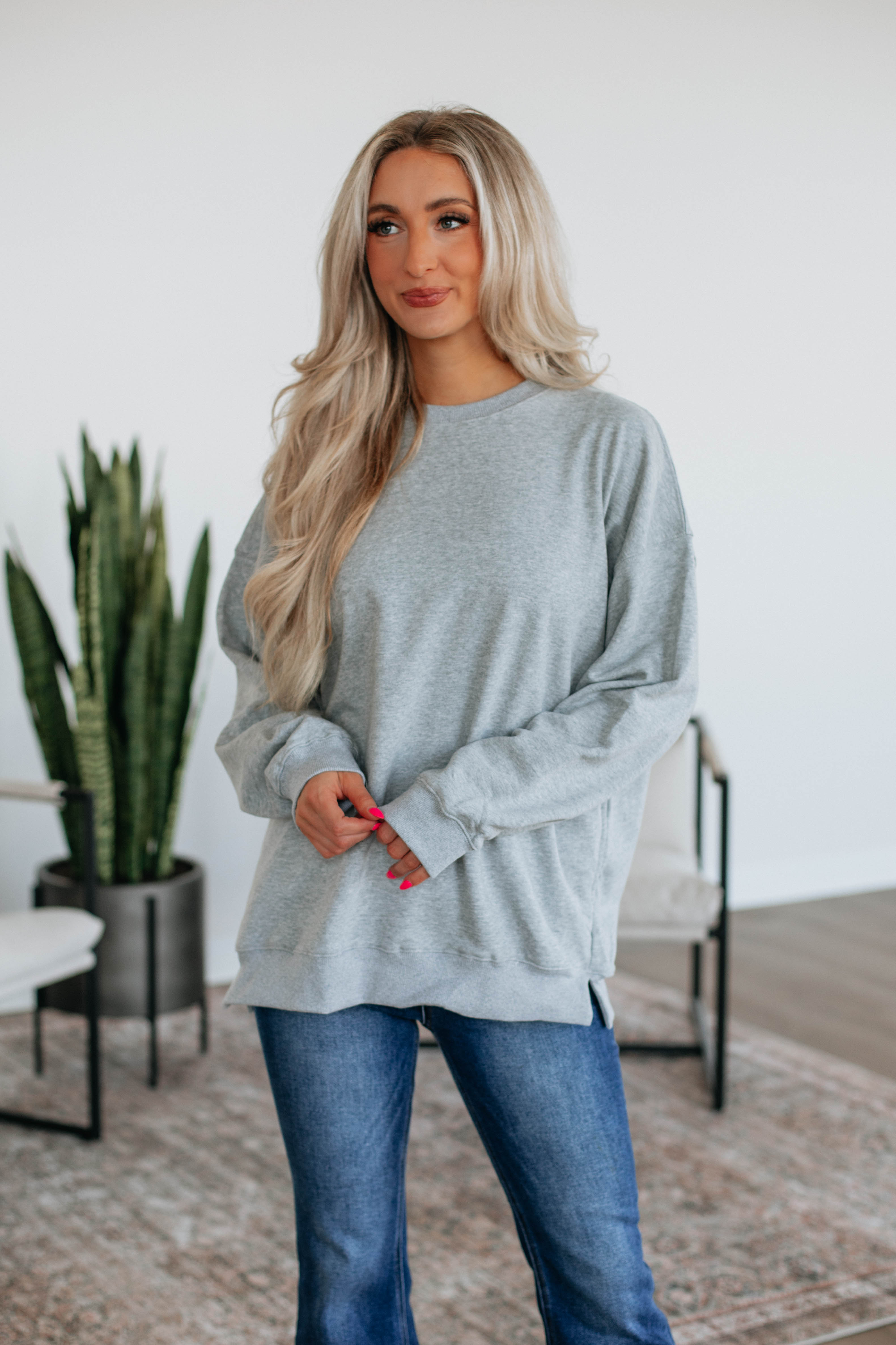 Day Dream Crewneck Sweatshirt - Soft Heather Grey Unisex Pullover for Men & Women | Perfect for Casual Wear, Loungewear & Street Style