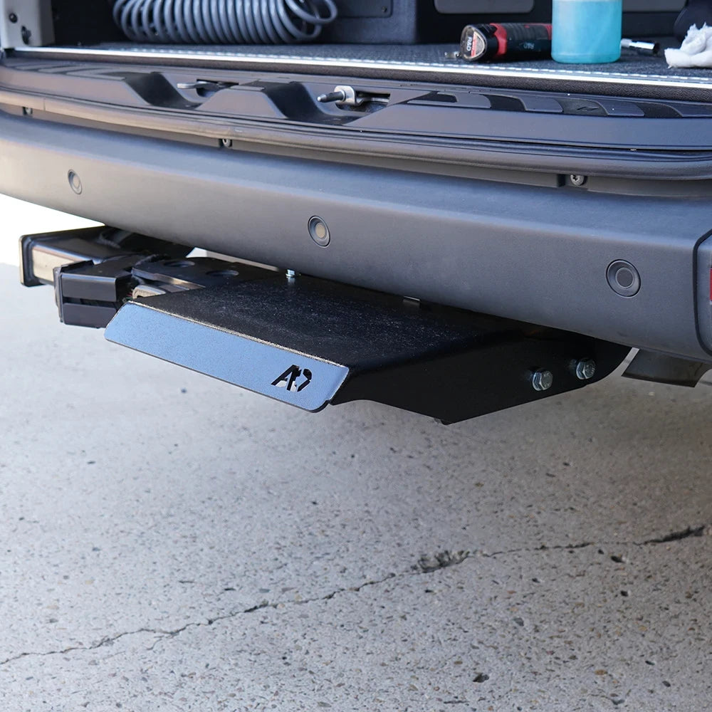 Agile Offroad StepAny Rear Step for 2007-2023 Mercedes Sprinter Van - Heavy Duty Running Board for Easy Access & Loading - Perfect for Camping, Offroad Adventures & Work Vans