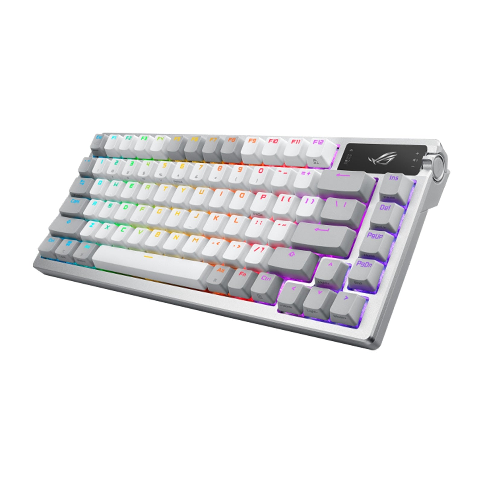 ASUS ROG Azoth 75% Wireless Custom Gaming Mechanical Keyboard (Storm Switch) - Perfect for Esports, Streaming & Professional Typing