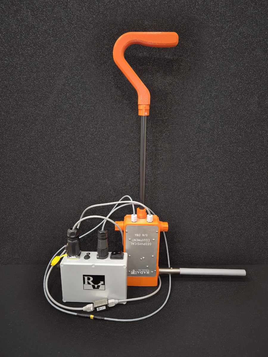Zond Aero LF Monostatic Radar System Kit for Terrestrial Surveying - Professional Ground Penetrating Radar Equipment for Archaeology, Utility Detection & Geological Exploration