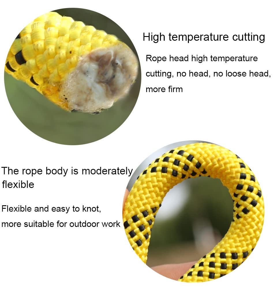 Nylon Mooring Rope for Boats - 14mm x 80m - Docking, Sailing & Camping