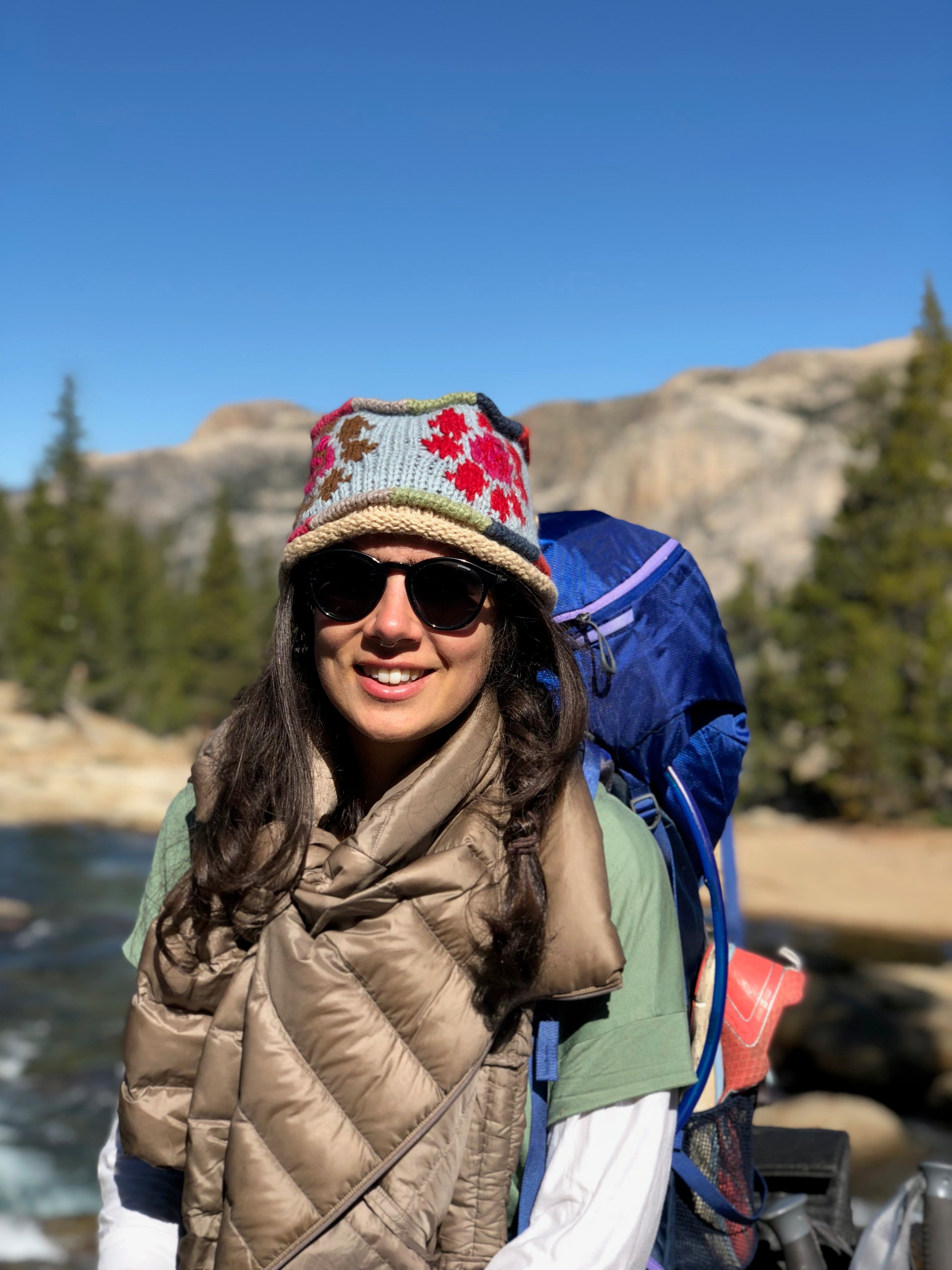 Yosemite Backpacking Gear - Glen Aulin Pass Thru Hiking Backpack for Outdoor Adventures | Perfect for Camping, Trekking & Wilderness Exploration