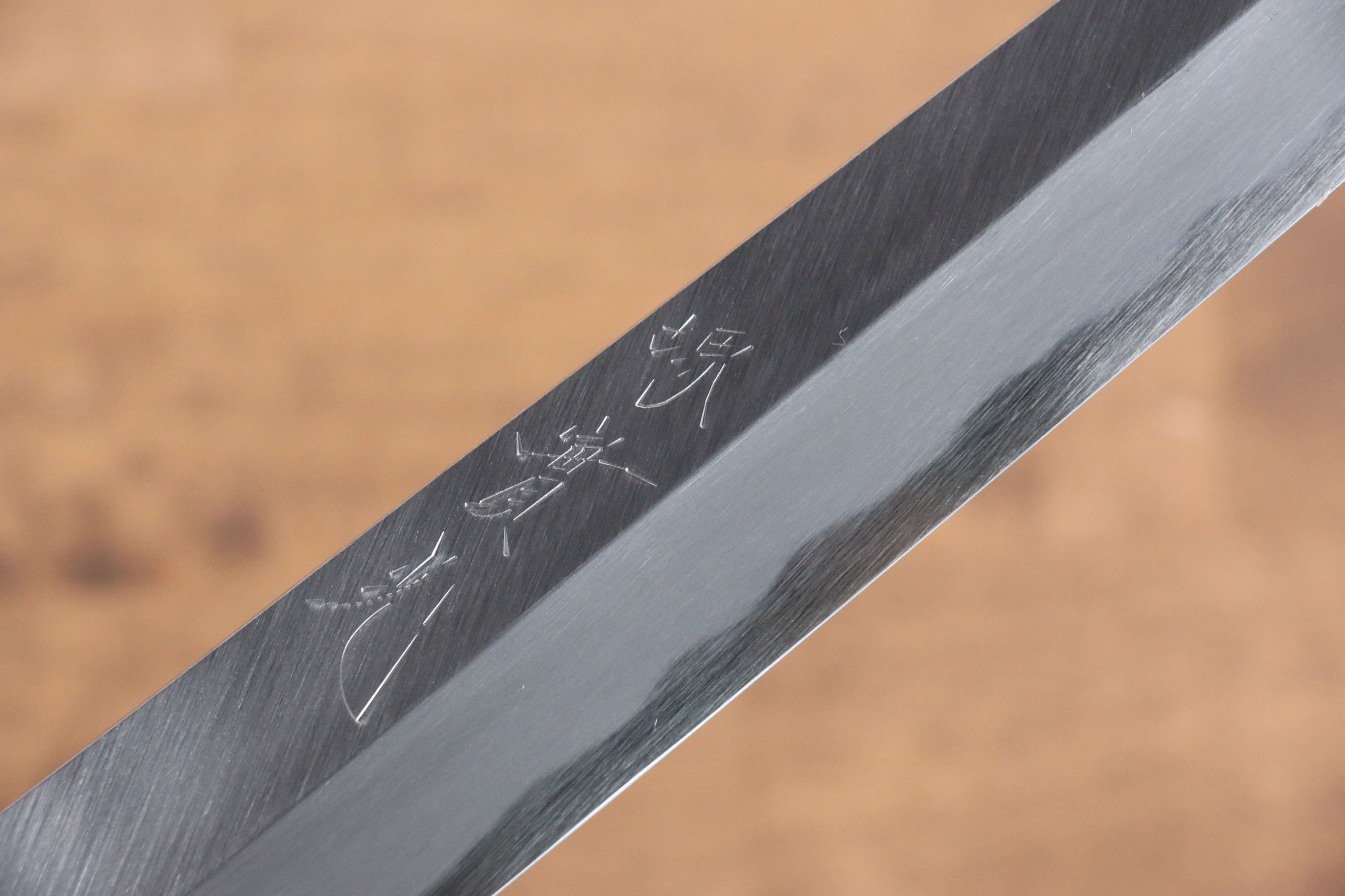 Premium Jikko White Steel No.2 Kiritsuke Yanagiba 300mm - Japanese Chef Knife with Ebony Handle for Sushi, Sashimi & Precision Cutting - Professional Kitchen & Home Cooking Essential
