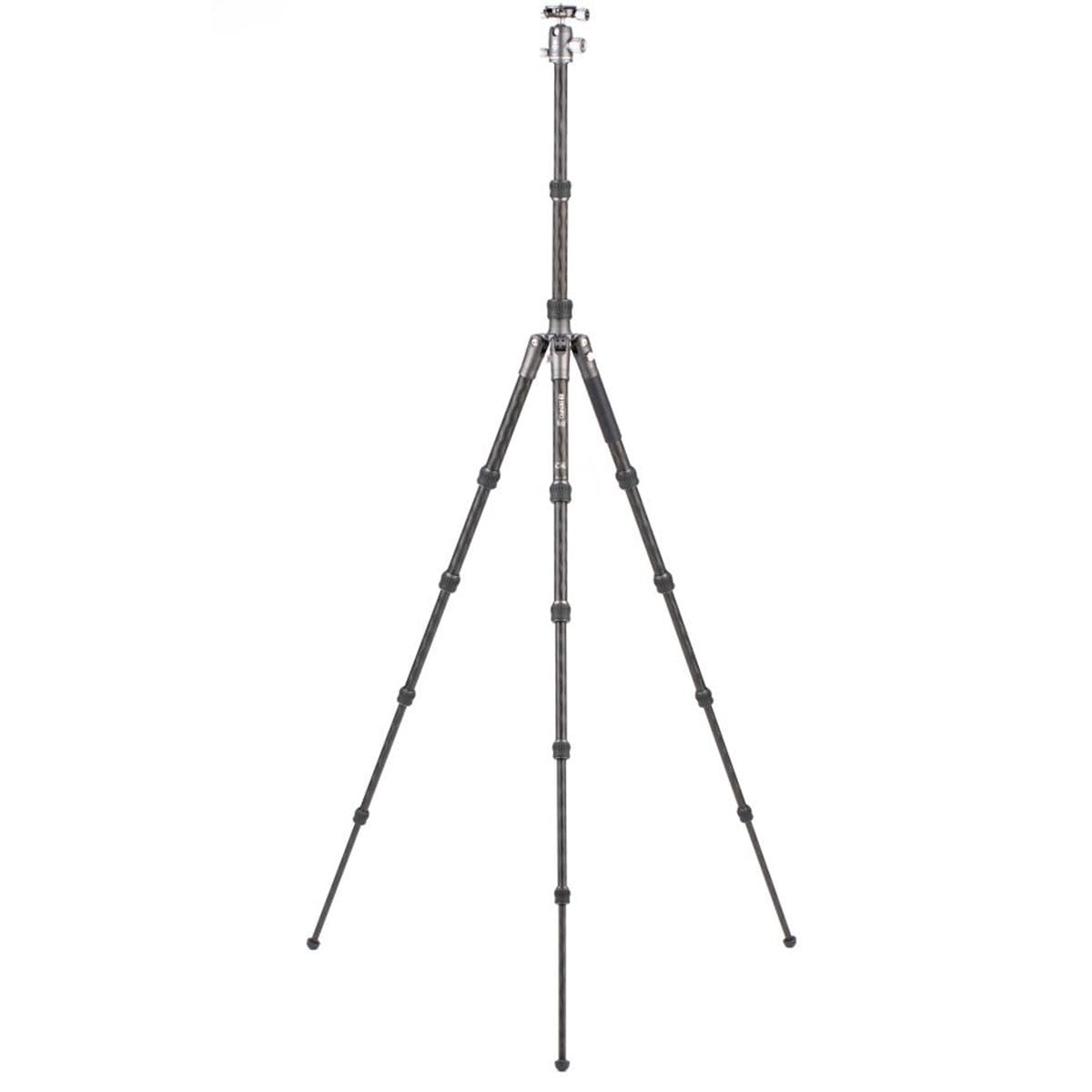 Benro Bat Carbon Fiber Travel Tripod & Monopod - 5-Section Lightweight, Compact with VX20 Ballhead for Photography & Videography - Perfect for Travel, Hiking & Outdoor Adventures