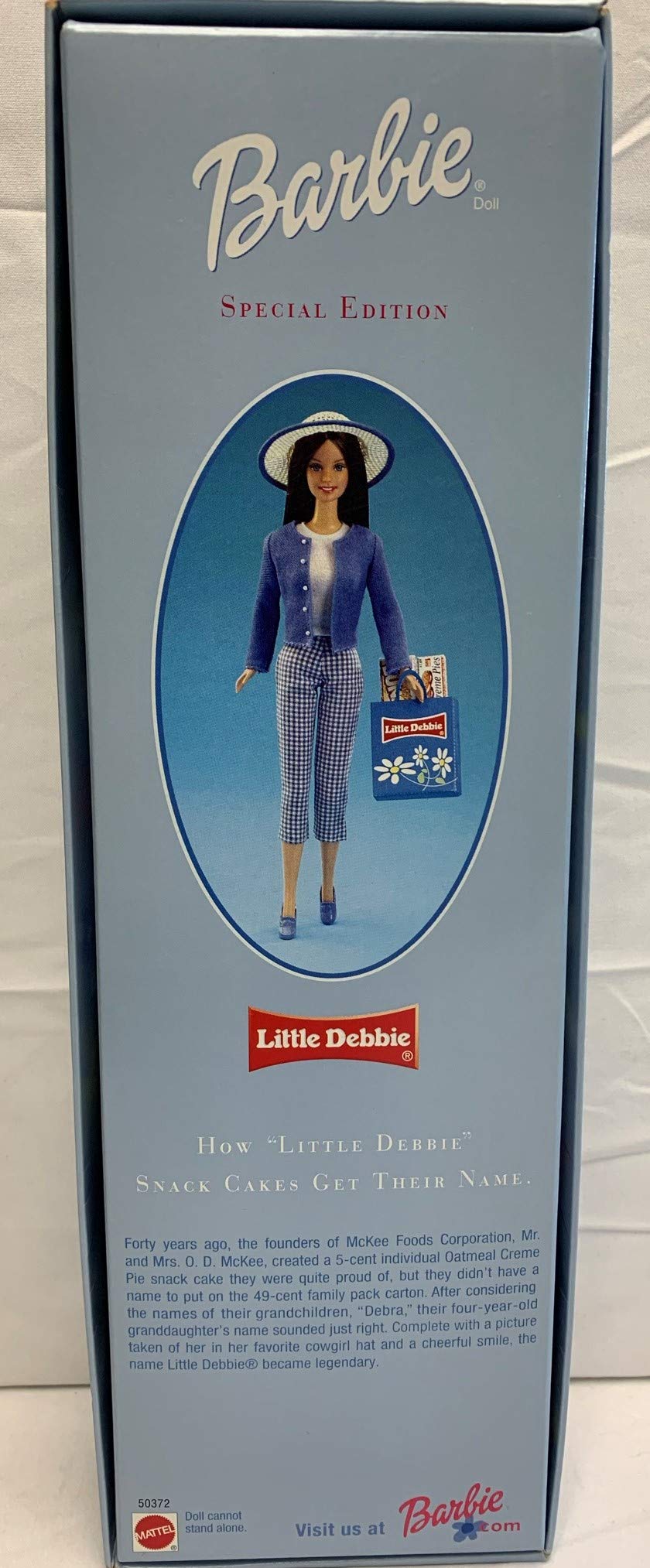 Barbie Little Debbie Snacks Special Edition Doll - Collectible Fashion Doll with Sweet Treat Accessories | Perfect for Playtime, Birthday Gifts & Barbie Collections
