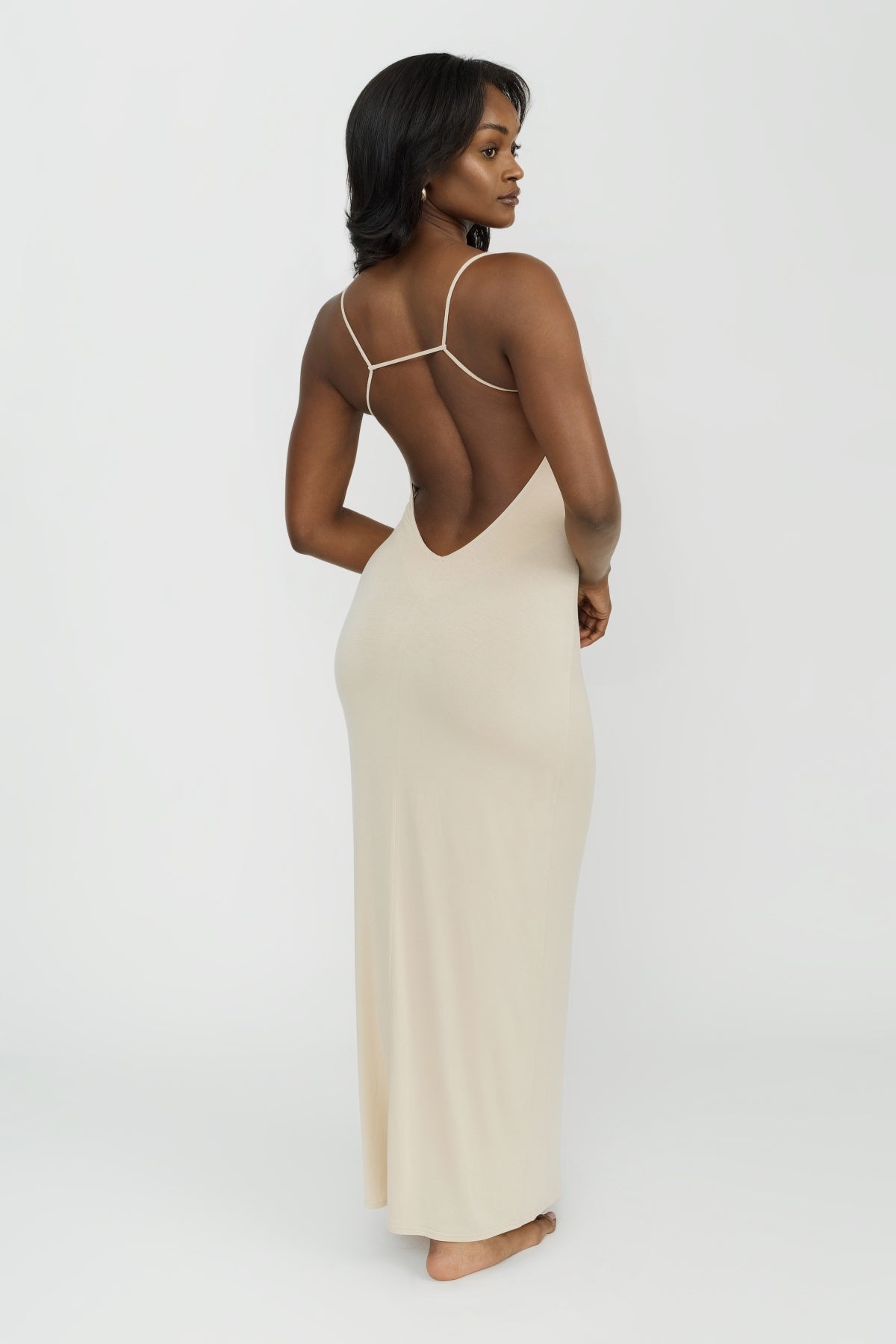 Stylish Koa Maxi Dress in Coconut - Perfect for Beach Vacations, Summer Outings & Boho Fashion