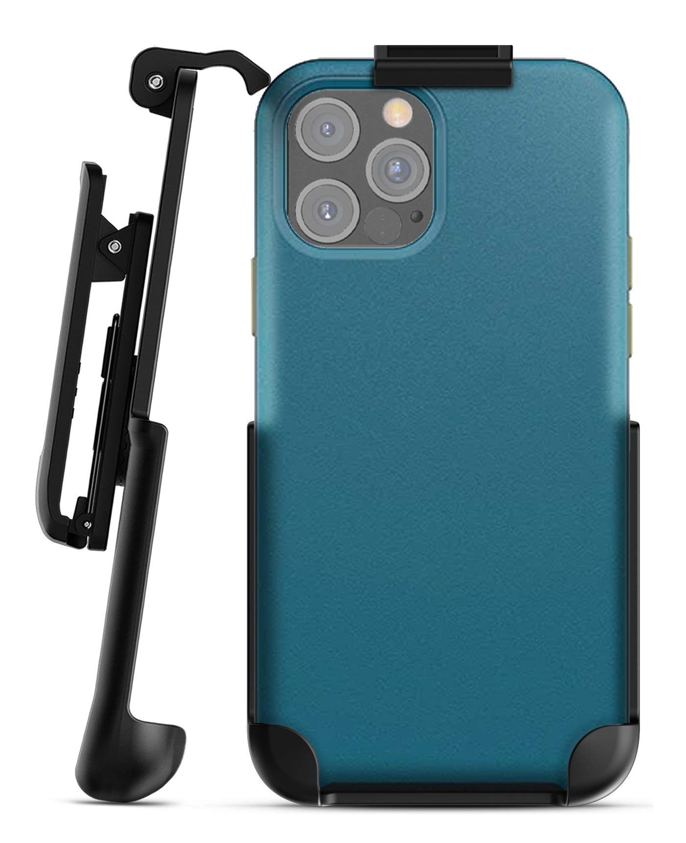 Otterbox Aneu MagSafe Belt Clip Holster for iPhone 12/12 Pro - Secure Phone Holder for Workout, Hiking & Outdoor Activities (Case Not Included)