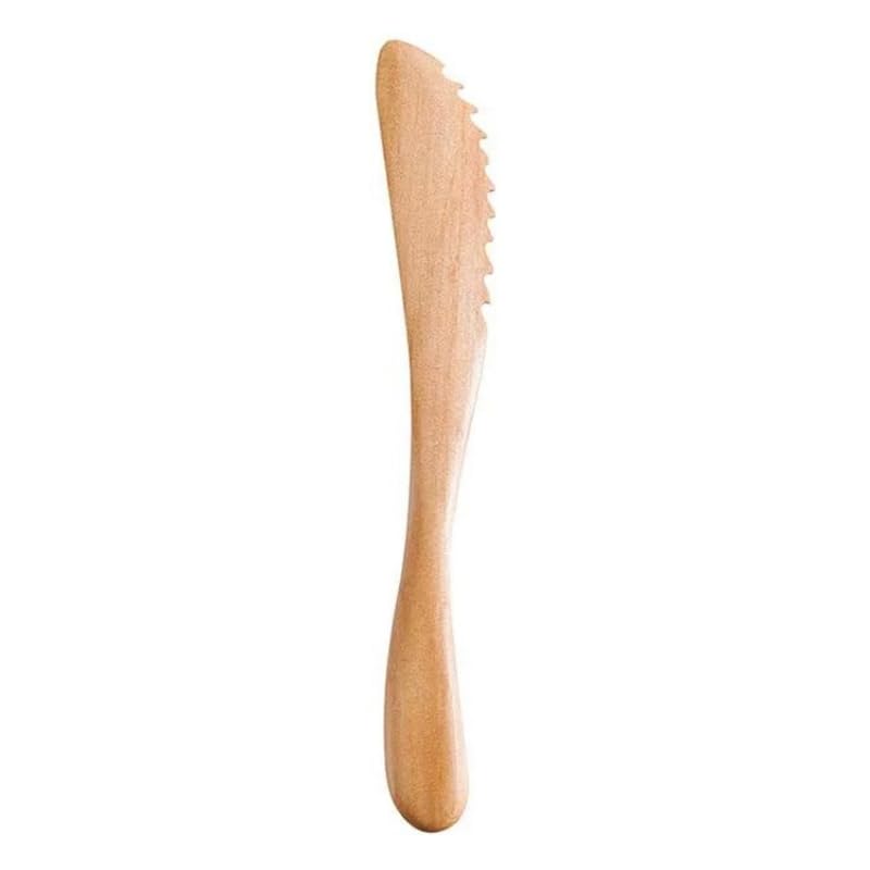 Valcatch Wooden Cake Cutter - Wedding Cake Knife for Perfect Slicing | Ideal for Wedding, Birthday, Anniversary Parties & Cake Decorating Events