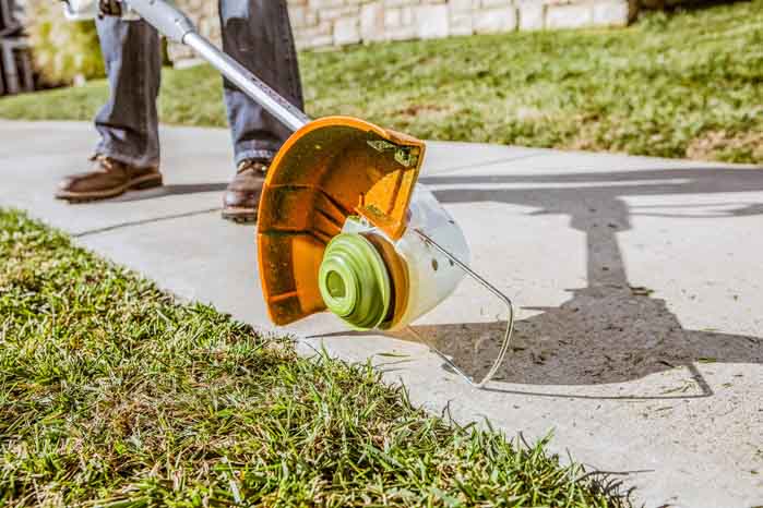STIHL FSA 45 Cordless String Trimmer - 18V Lithium-Ion Battery Powered Lawn Edger & Weed Wacker - Perfect for Yard Maintenance, Landscaping & Garden Care