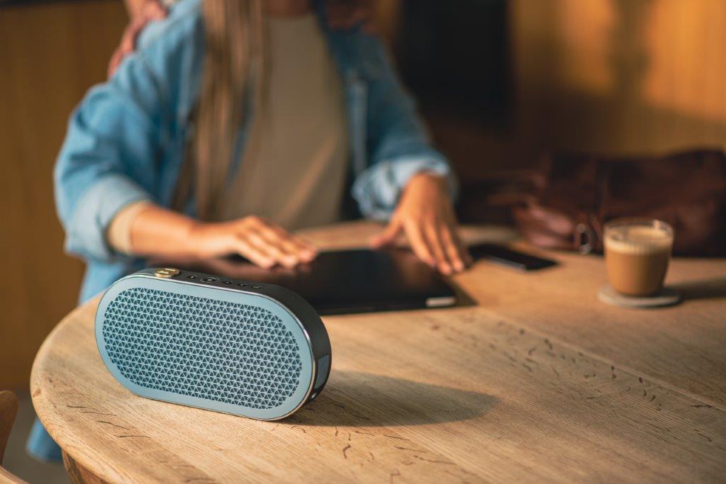 DALI KATCH G2 Portable Bluetooth Speaker - Hi-Fi Wireless Audio for Home, Travel & Outdoor Adventures | Waterproof & Lightweight Design