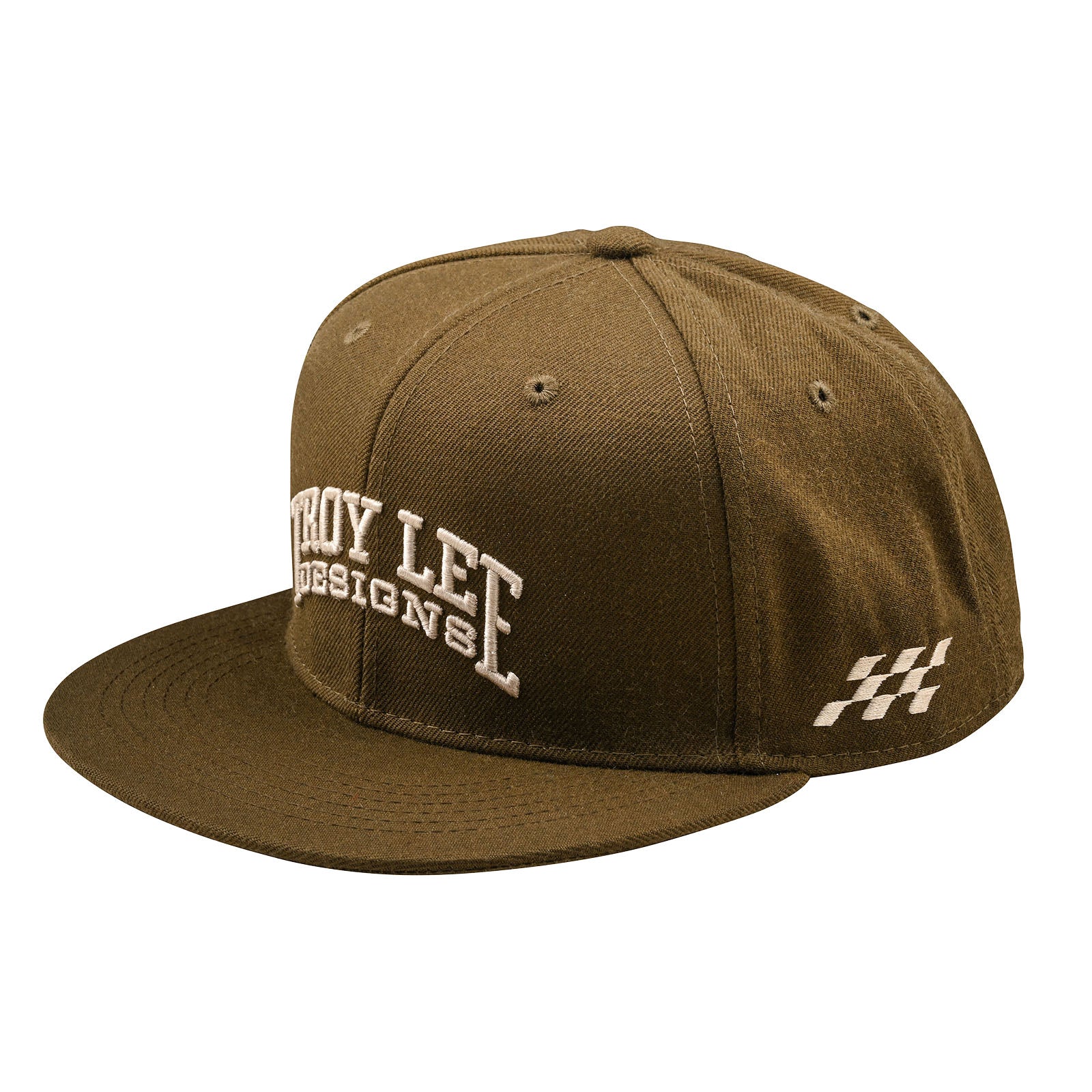 Flat Bill Snapback Hat - Scholar Olive Adjustable Baseball Cap for Men & Women - Perfect for Casual Wear, Sports, and Outdoor Activities