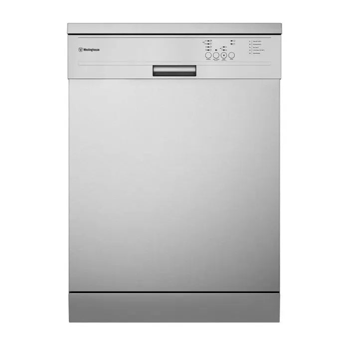 Westinghouse 60cm Freestanding Dishwasher WSF6602XB - Stainless Steel, Energy Efficient, Quiet Operation - Perfect for Small Kitchens & Apartments