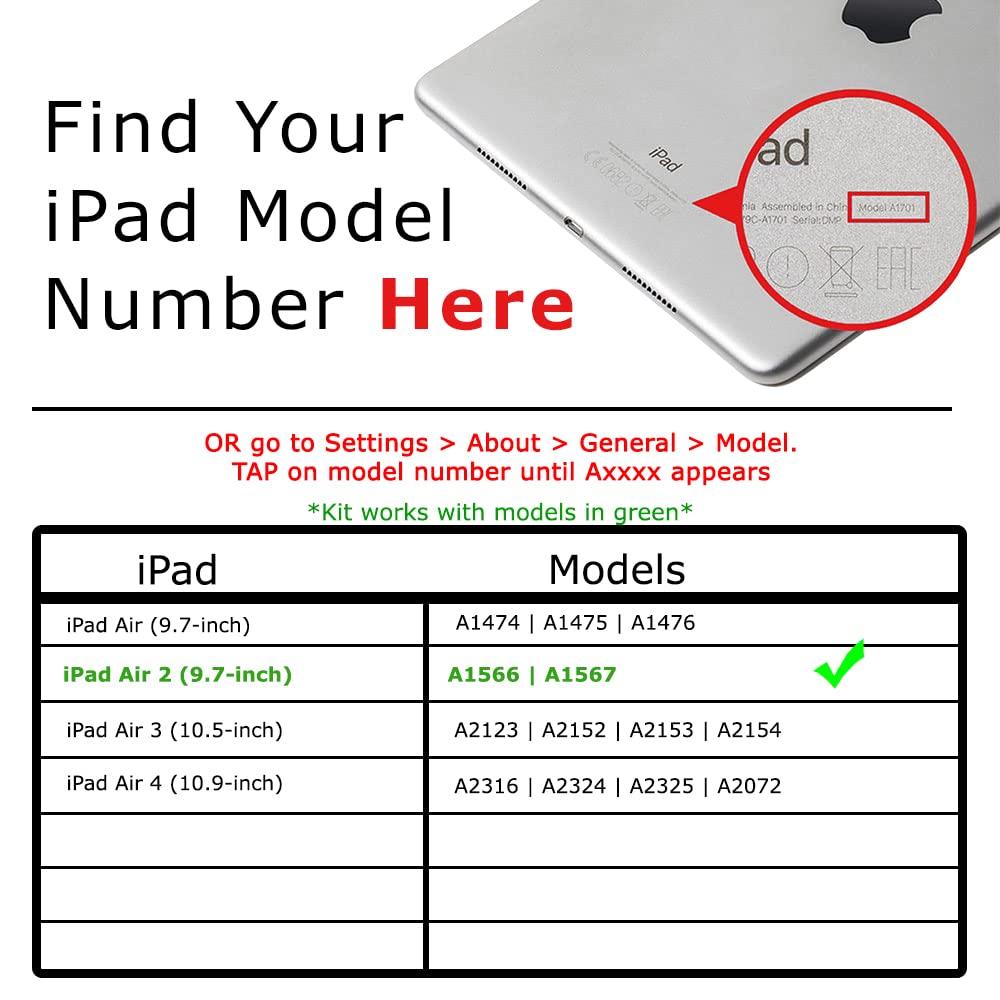 Premium iPad Air 2 (2nd Gen) 9.7