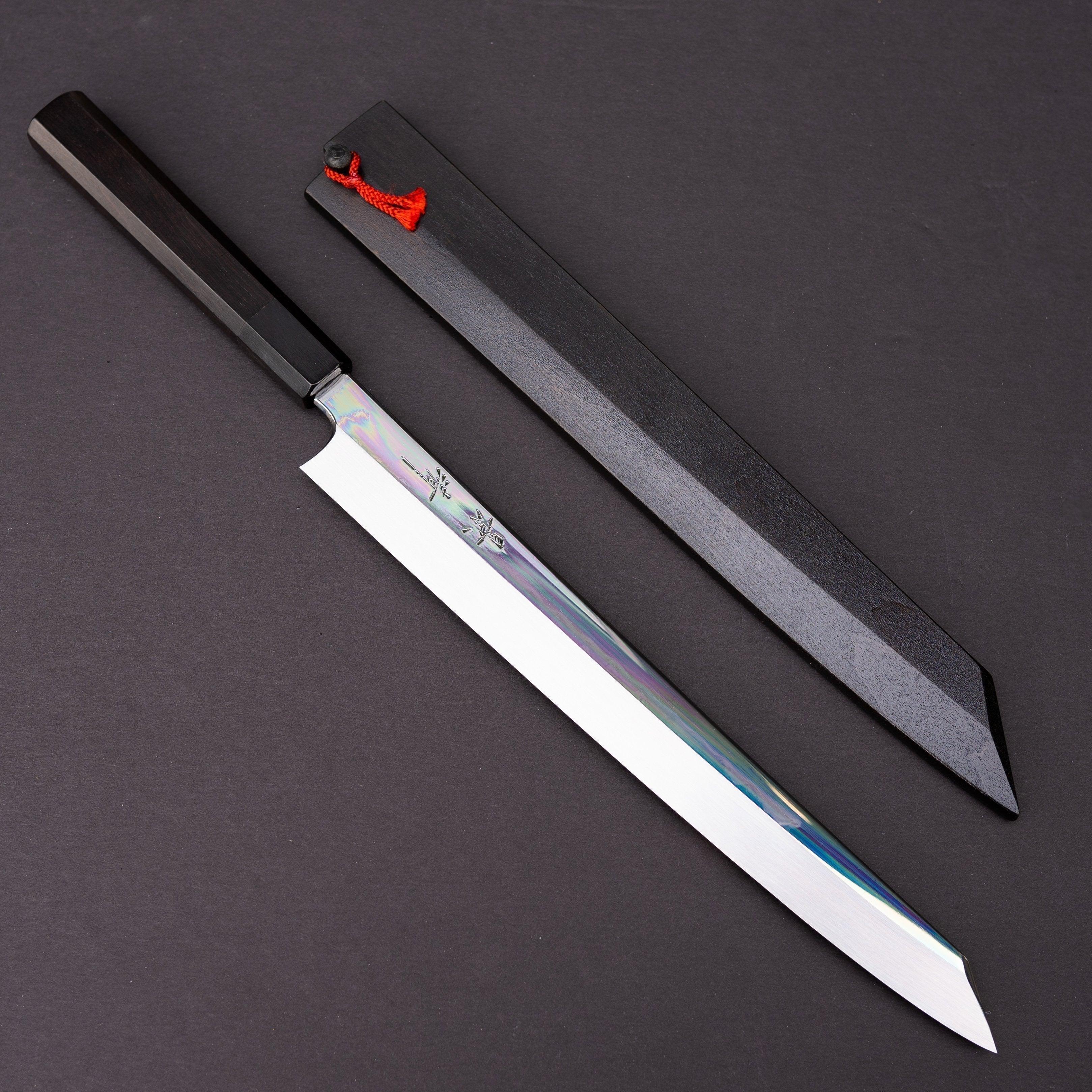 Premium Kagekiyo Mizu Honyaki White #2 Kiritsuke Knife 300mm - Japanese High-Carbon Steel Chef Knife for Sushi, Sashimi & Precision Cutting