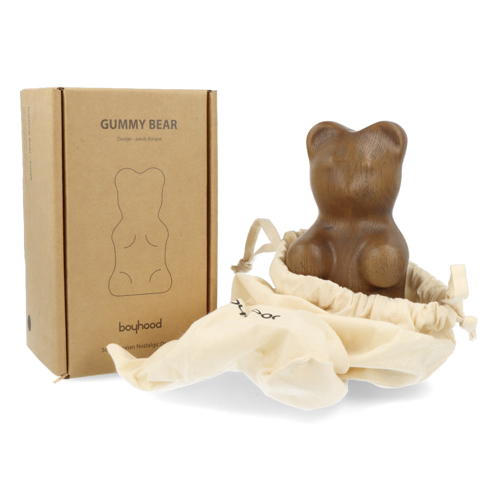 Premium Smoked Gummy Bears - Natural Oak Wood Smoked Candy - Perfect for BBQ Parties, Camping Snacks & Gourmet Gift Giving