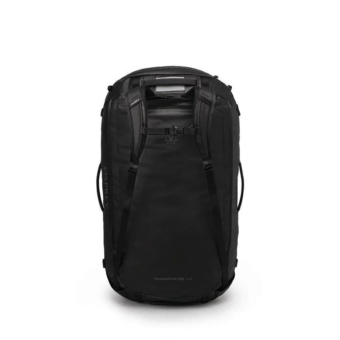 Osprey Transporter Duffel 120 - Large Travel Duffel Bag with Durable Water-Resistant Material, Multiple Carry Options for Adventure Travel, Camping & Outdoor Gear Storage