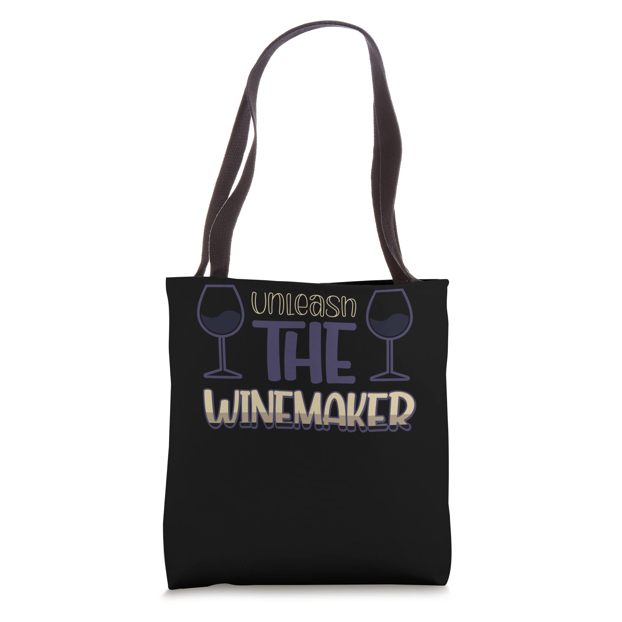 Premium Winemaker Tote Bag - Durable & Stylish Wine Carrier for Vineyard Visits, Wine Tasting Events & Winery Tours