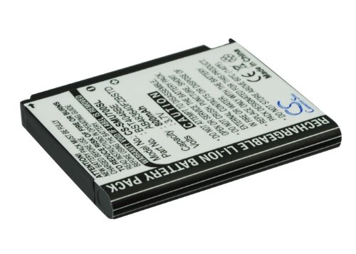 BWXY 800mAh Replacement Battery for Samsung AB483640CU AB603443CE - Compatible with GT-S5230 Star, M8910 Pixon12, SGH-A501/A801/A811/G800 - Perfect for Travel, Business & Emergency Backup Power