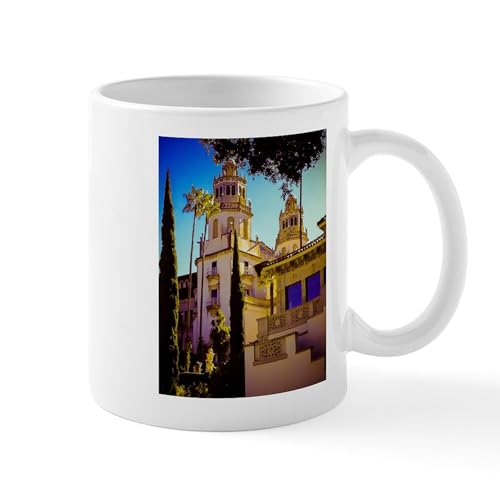 White - Hearst Castle Mug