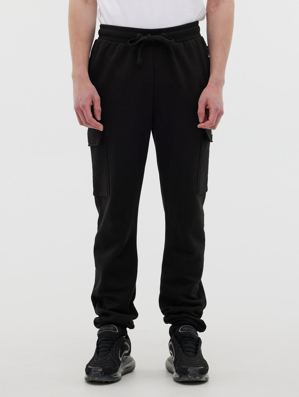 Fargo Jogger Pants for Men - Comfortable Athletic Running Pants BN2U118621 BK001 - Perfect for Gym, Workout & Casual Wear