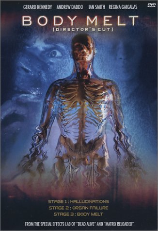 Body Melt [DVD] - Horror Movie for Halloween & Movie Nights - Perfect for Horror Fans & Collectors