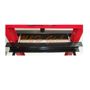 20 Ton Hydraulic Shop Press - Heavy Duty Bearing & Gear Removal Tool for Automotive Repair, Metalworking, and Industrial Applications