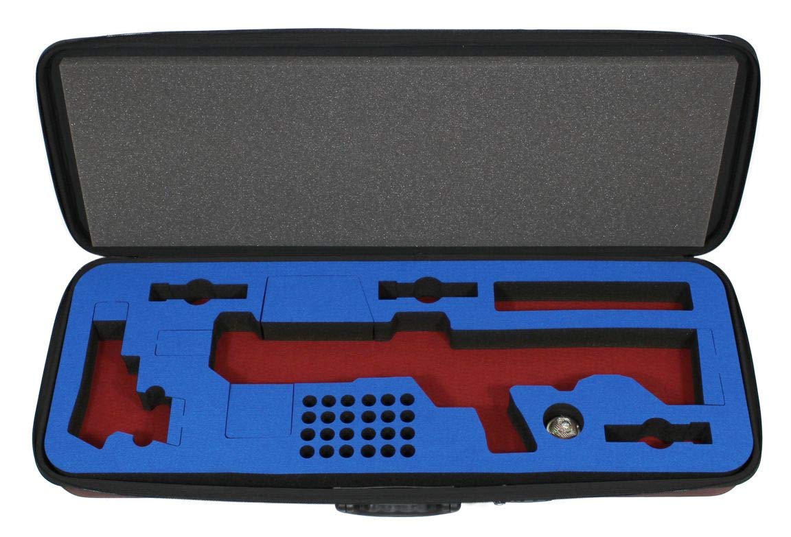 Peak Case Kel-Tec KSG Shotgun & Handgun Hard Protective Case - Durable Waterproof Rifle Storage for Hunting, Shooting Range & Travel