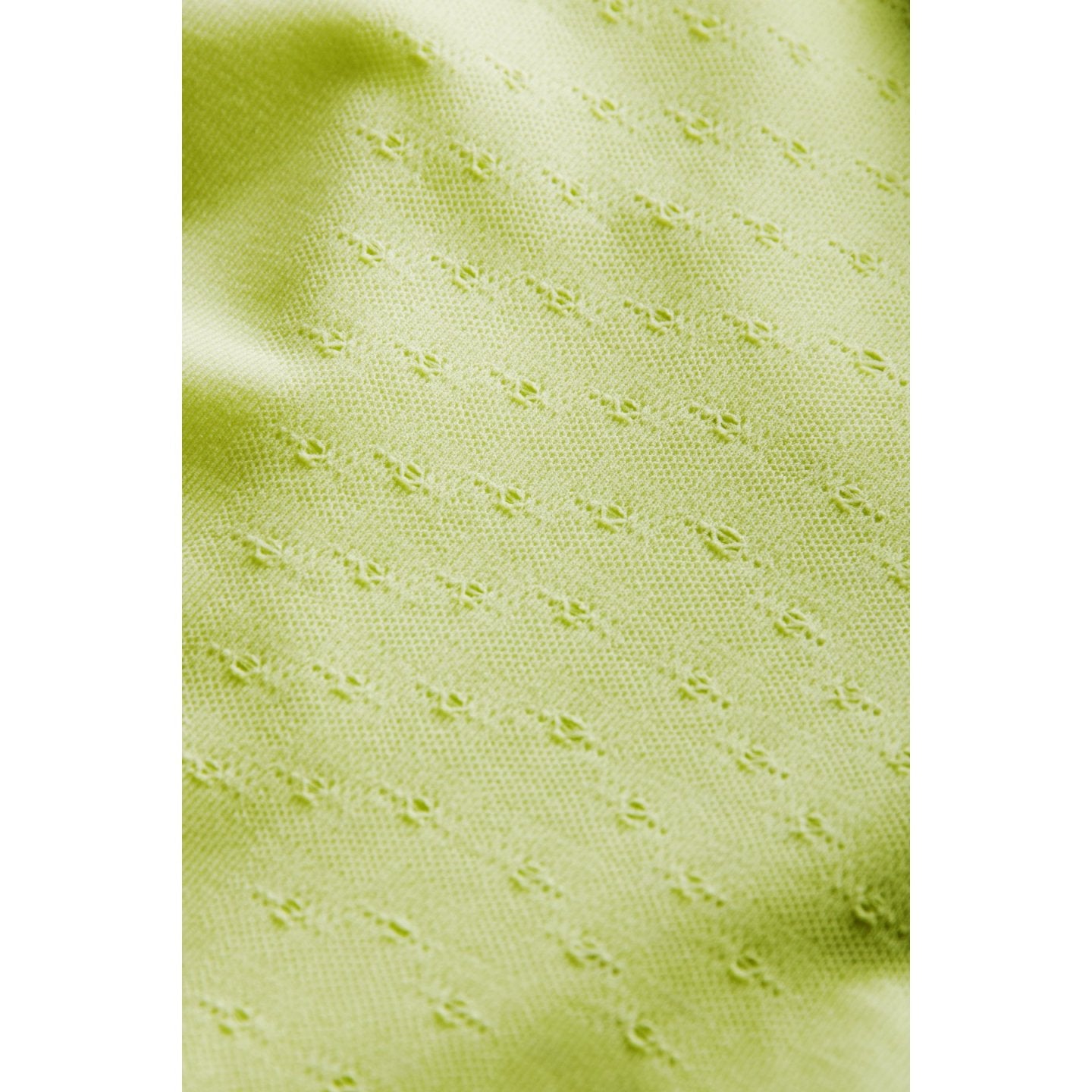CEP Men's Ultralight Seamless Running Shirt - Short Sleeve V2 in Lime Green | Moisture-Wicking & Breathable Athletic Top for Running, Gym & Outdoor Sports