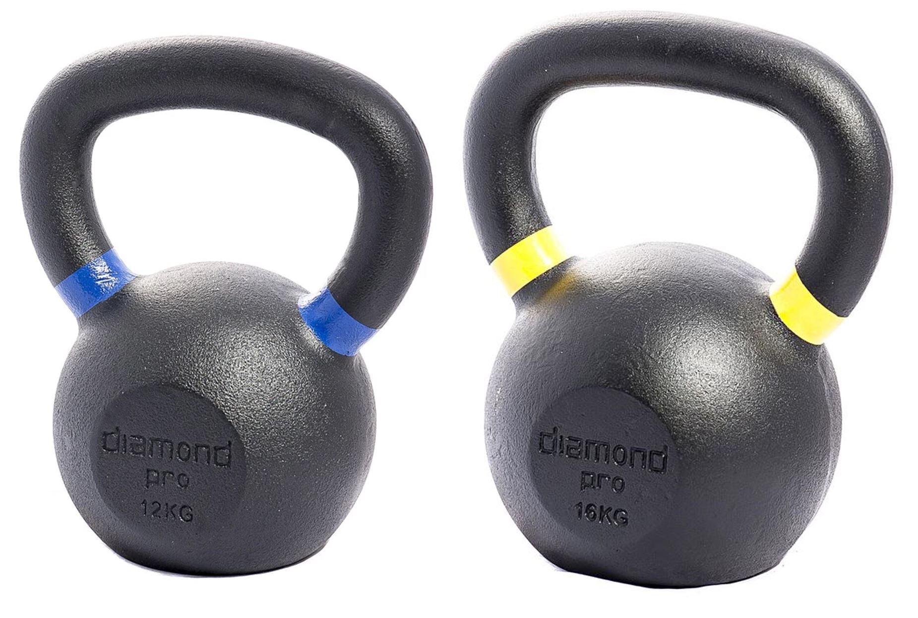 Best Kettlebells in Kilo Increments - Durable Cast Iron Kettlebells for Home Gym & CrossFit Training