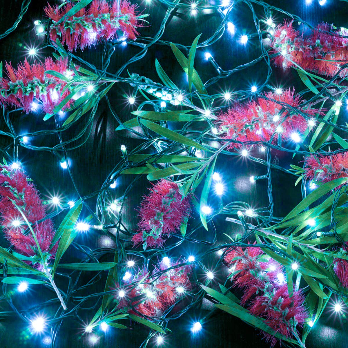 500 LED Christmas String Lights 164FT - Connectable with Remote, 8 Modes & Timer, Cool White Twinkle Starry Lights for Indoor Outdoor Decor - Perfect for Christmas Trees, Halloween, Patio, Garden, Wedding, and Party Decorations