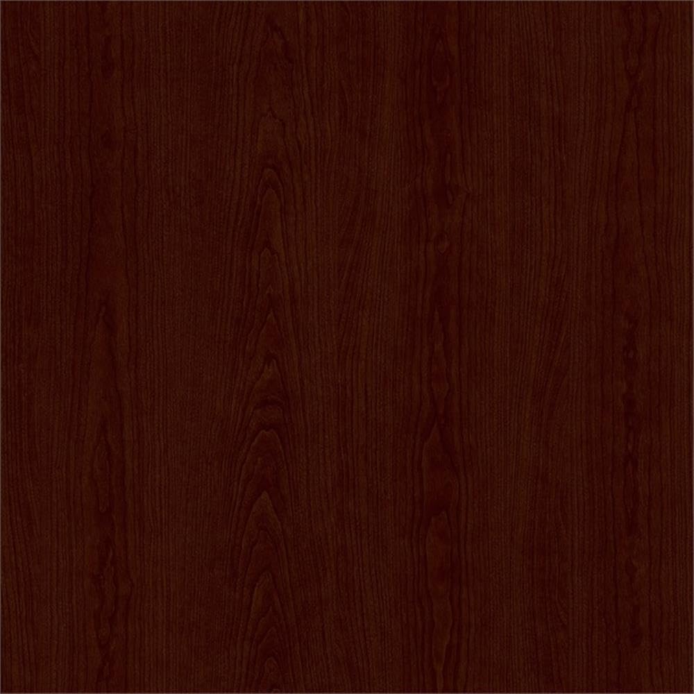 Bush Furniture Cabot L-Shaped Computer Desk with Drawers, 60 Inch Wide, Harvest Cherry Finish - Perfect for Home Office, Gaming Setup & Small Workspaces