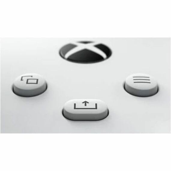 Microsoft Xbox Series S 512GB SSD Gaming Console with Wireless Controller - 120FPS, 10GB RAM, HDR, Velocity Architecture - Perfect for 4K Streaming, Online Multiplayer & Family Entertainment
