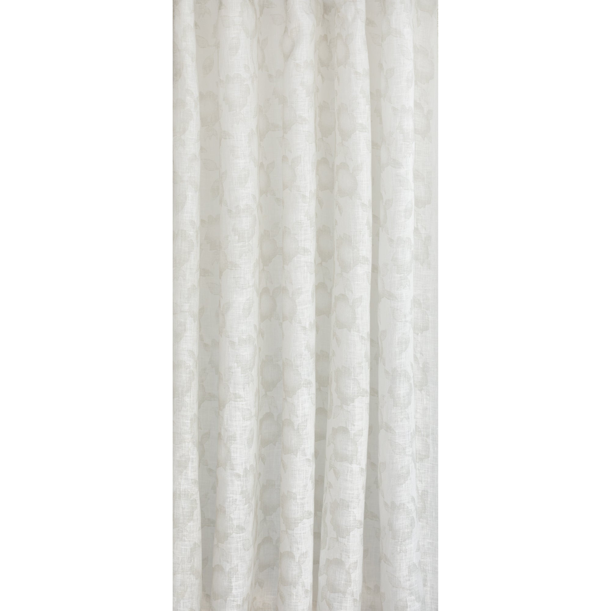 Esmee Sheer Fabric - Premium Flax Linen Material for Dresses, Curtains & Home Decor | Lightweight & Breathable Textile for DIY Sewing Projects