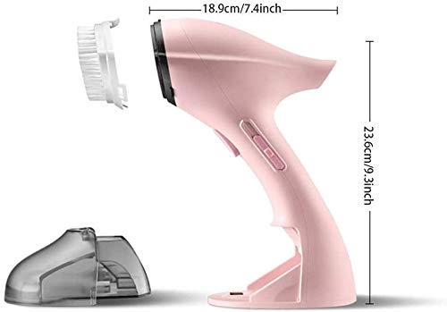 180ml Handheld Garment Steamer - Portable Clothes Steamer for Travel, Fast Heating Mini Steamer for Wrinkles - White | Perfect for Home, Office & Hotel Use