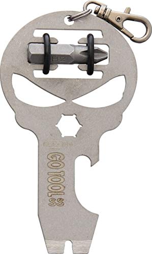 Darrel Ralph Go Tool SWed - 3in Multi-Function Pry Bar & Small GO Tool Set for EDC, Survival, and Outdoor Adventures - Perfect for Camping, Hiking, and Emergency Situations