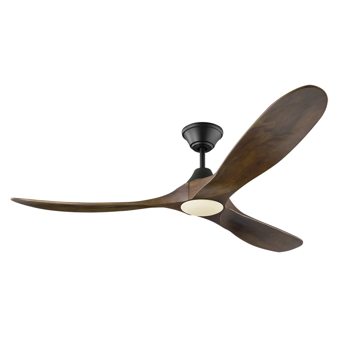 Maverick LED Ceiling Fan with Remote Control - Energy Efficient Modern Ceiling Light & Air Circulator - Perfect for Living Room, Bedroom & Outdoor Patio