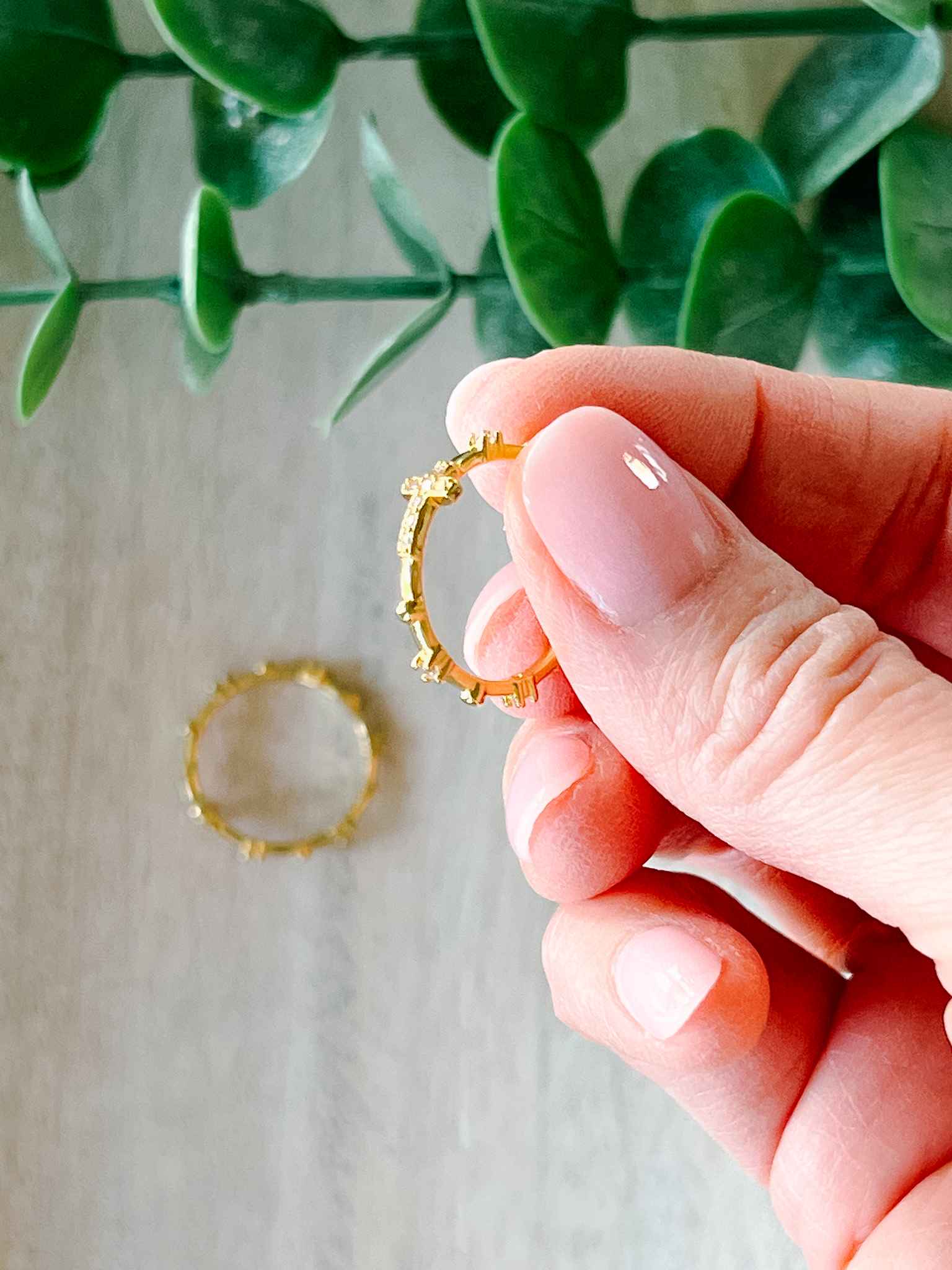 Rosary Ring - Religious Jewelry for Prayer & Devotion - Perfect for Catholics, Christians & Spiritual Gifts