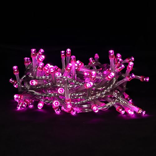 Clear Wire-Pink