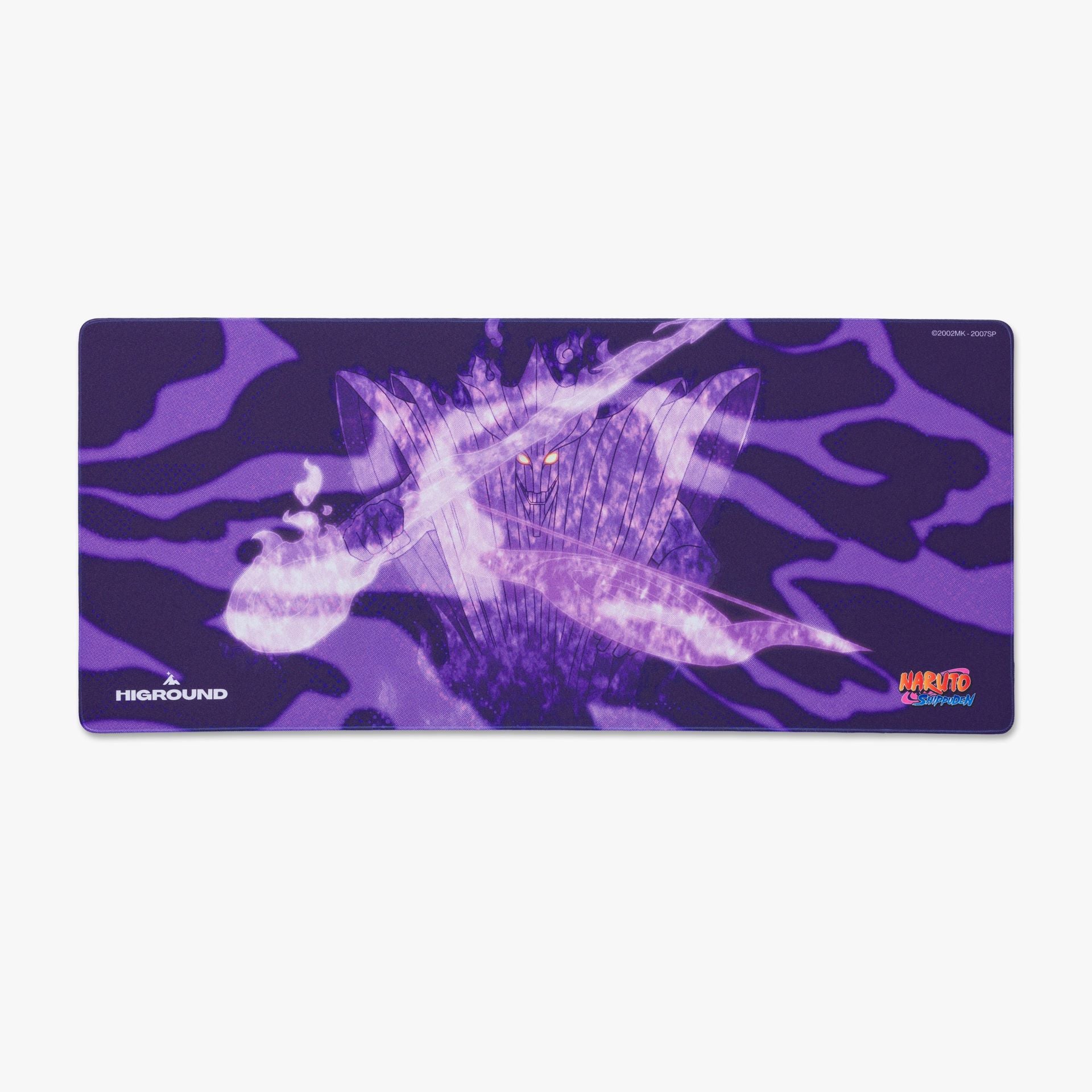 Naruto x HG Large Gaming Mouse Pad with Sasuke Susanoo Design - Perfect for PC Gaming, Office Work & Anime Fans